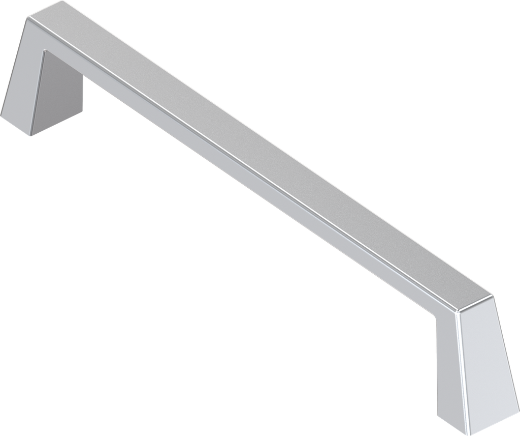 Maniglia a ponte, zama cromato