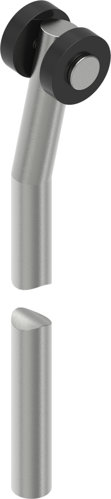 Rundstange L = 700 mm, Edelstahl AISI 304