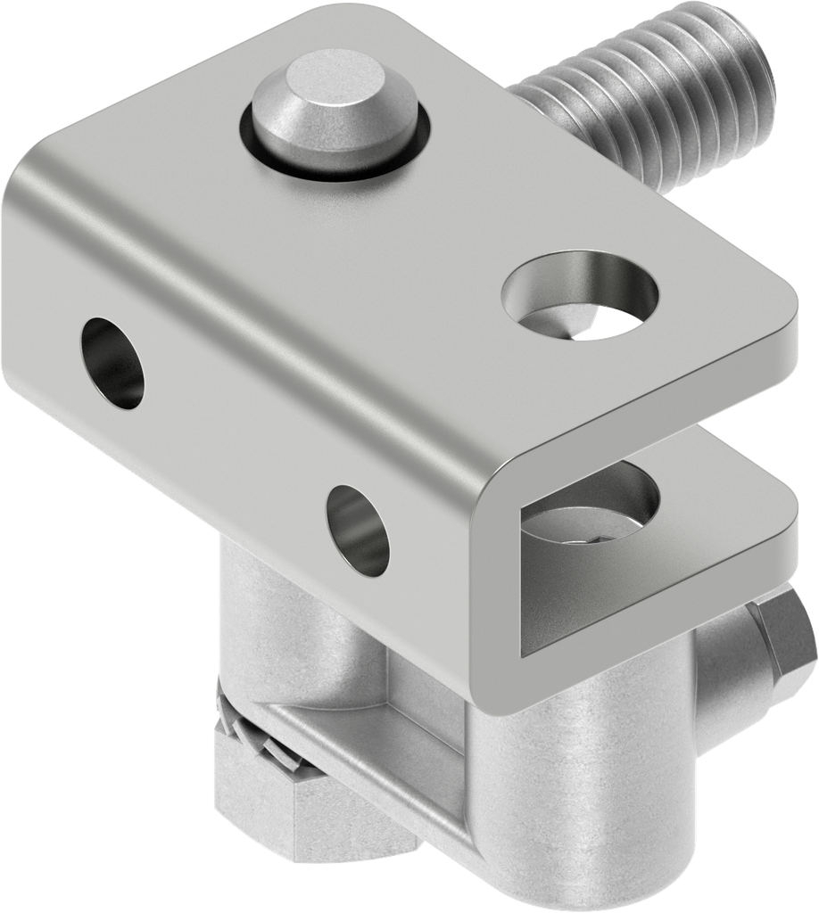 Sistema antideflagrante con ojal, acero galvanizado