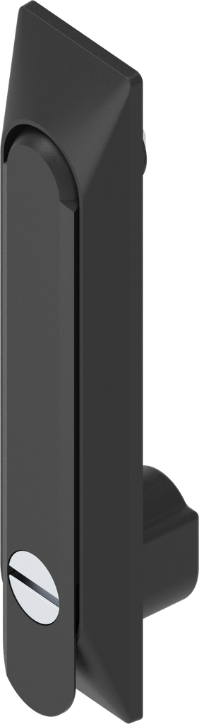 Swinghandle 1150 with universal dish with insert slot 2 x 4, Polyamide GF black