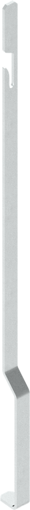 Flachstange     L = 486 mm
