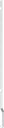 Flachstange     L = 886 mm