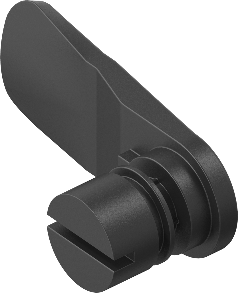 Betätigung mit Zunge Schlitz 2x4