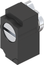 Modulo con inserto taglio 2x4, poliammide GF nero