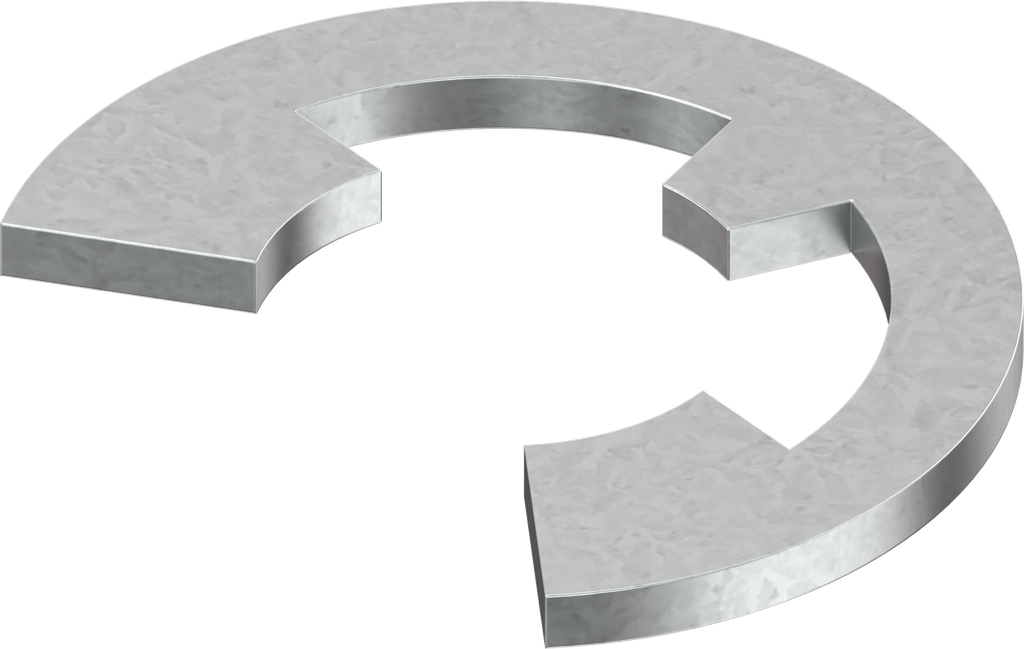 Seeger, acciaio zincato