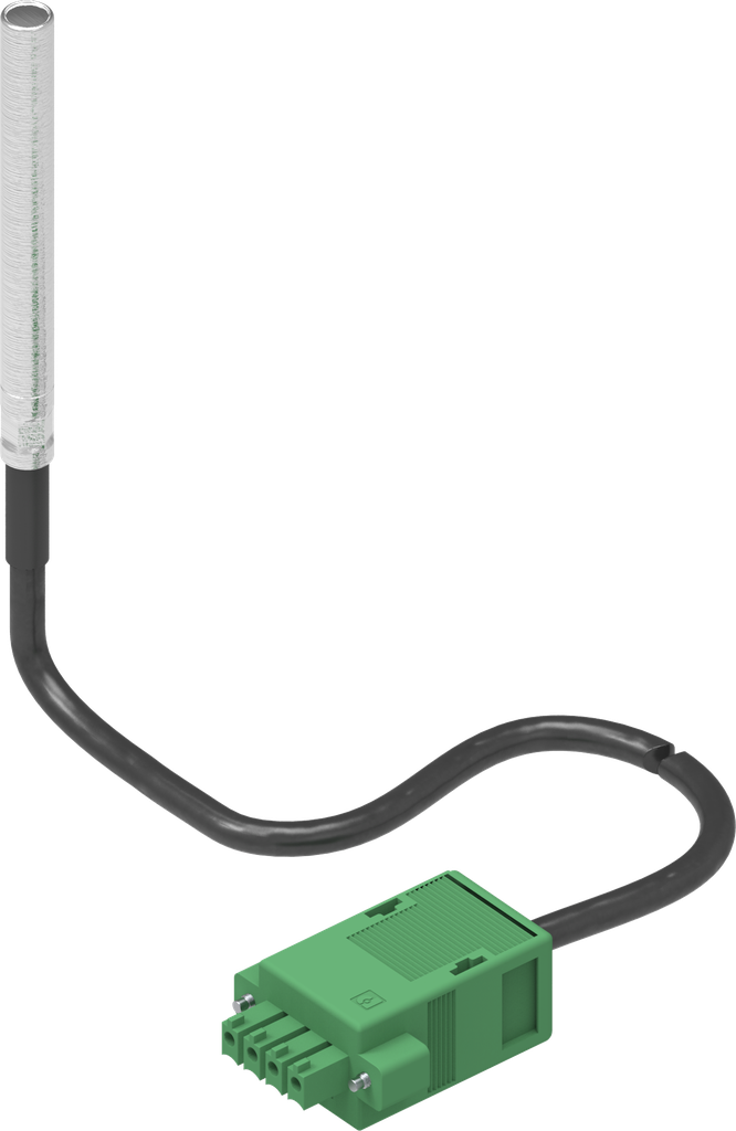Temperatursensor mit Stecker für Sensor Unit; 