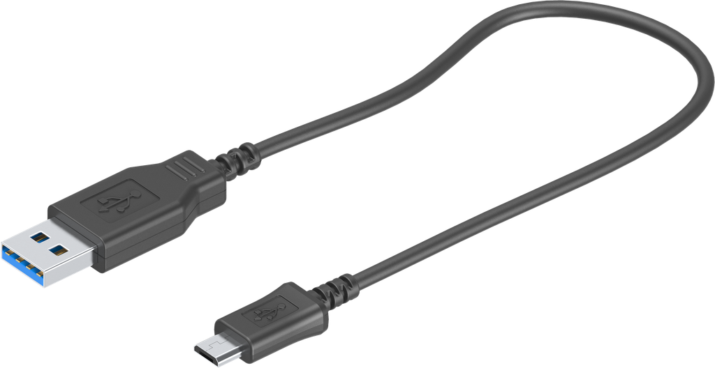 USB kabel standaard-A naar USB micro-B; 