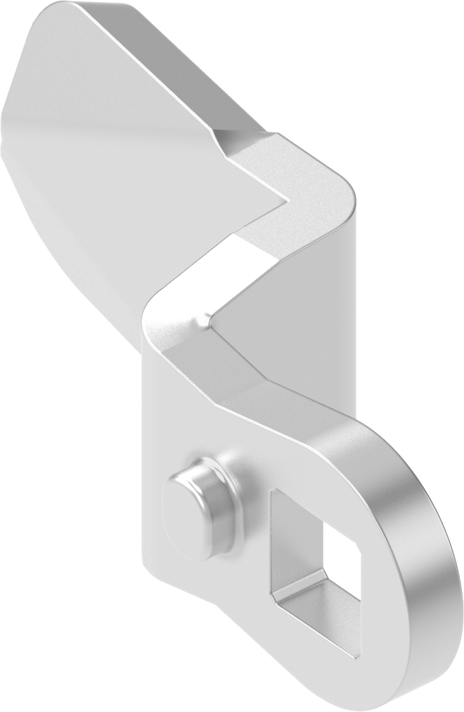 Lengüeta, acero inoxidable AISI 304