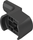 came d'encliquetage H =22 mm, polyamide GF noir