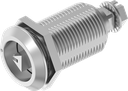 Drehspannverschluß 7 mm DK mit Markierun