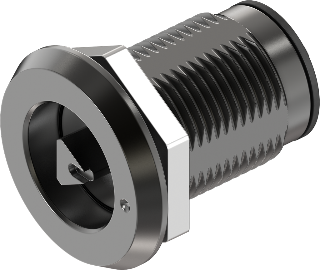 aluminio y  	acero inoxidable AISI 316