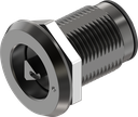 alluminio anodizzato solido e acciaio inox AISI 316