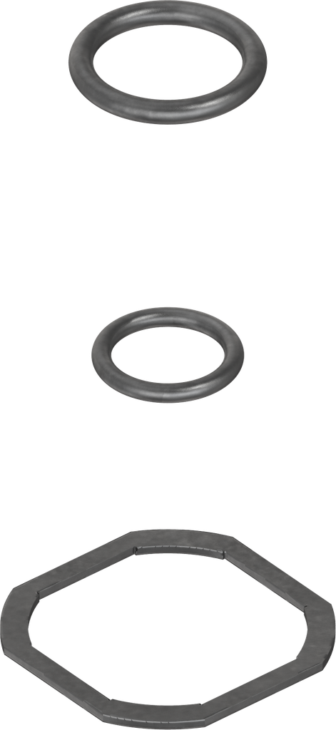 Guarnizioni IP 69 K con montaggio; 
